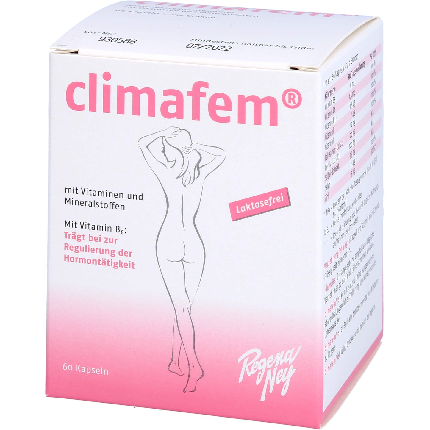 For women in menopause, CLIMAFEM tablets 60 pieces