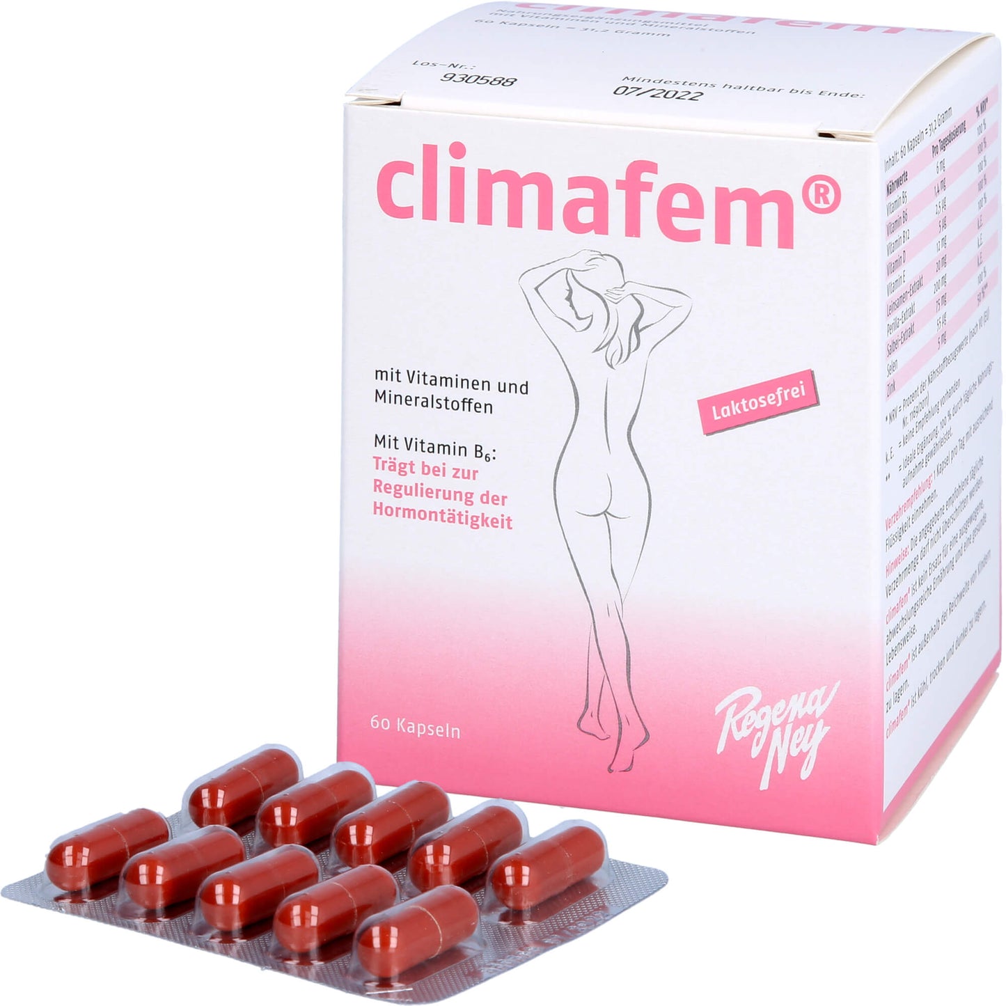 For women in menopause, CLIMAFEM tablets 60 pieces