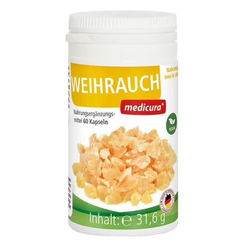 Frankincense 400 mg capsules