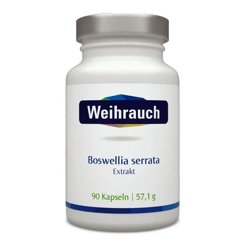 Frankincense 500 mg 70% Boswellic Acids Vegetarian Capsules