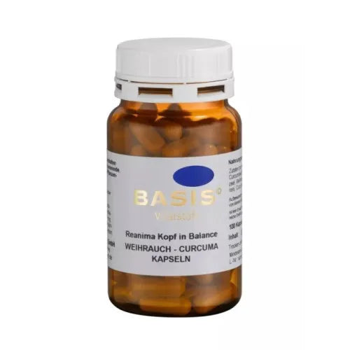 Frankincense Turmeric Capsules