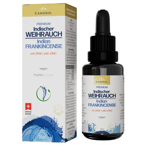 Frankincense with Zinc Oral Drops