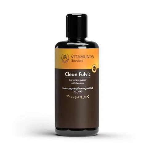 Fulvic acid, CLEAN FULVIC Liquid