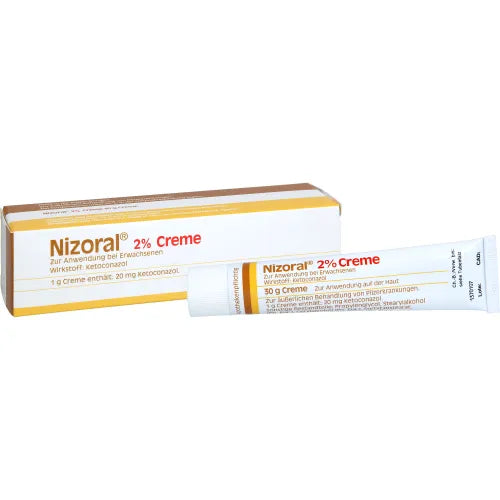 Fungal infections of the scalp (microsporum) NIZORAL 2% Cream 30 g