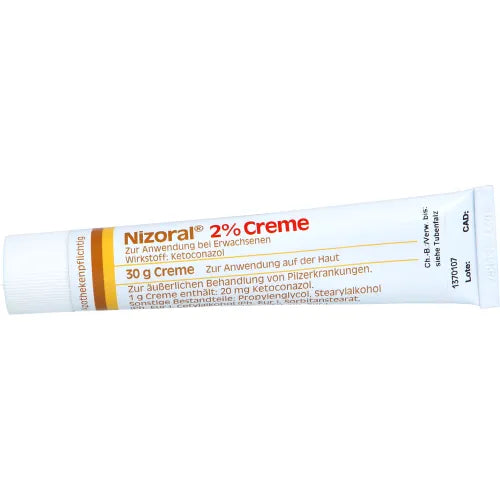 Fungal infections of the scalp (microsporum) NIZORAL 2% Cream 30 g