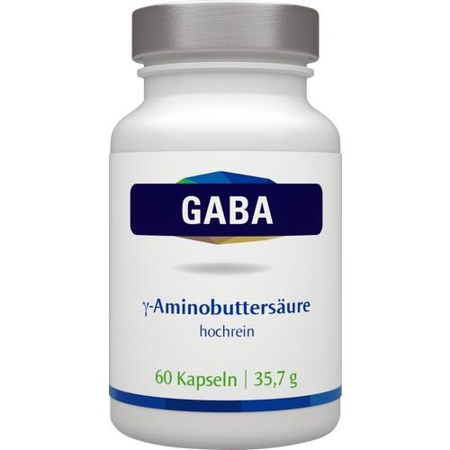 GABA 500 mg vegi pure gamma-aminobutyric acid capsules