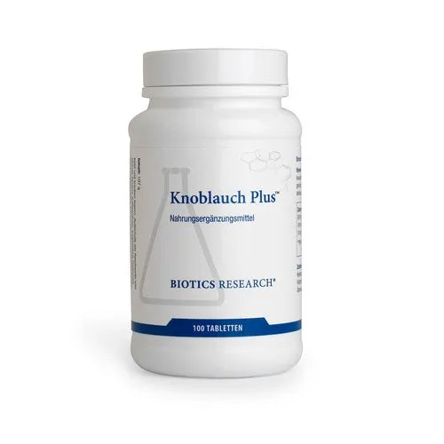 GARLIC PLUS with co-factors tablets