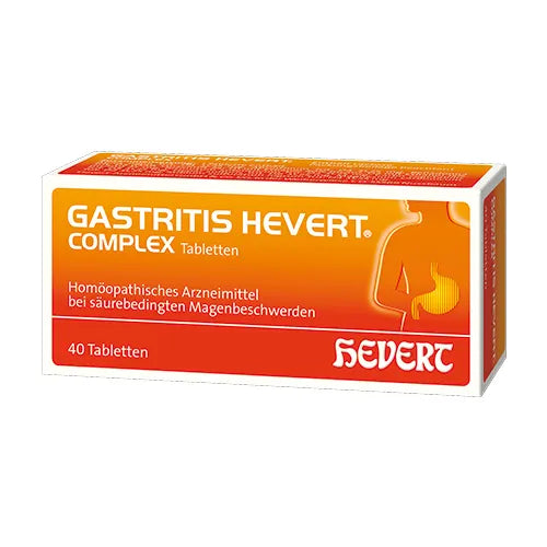 GASTRITIS HEVERT Complex tablets