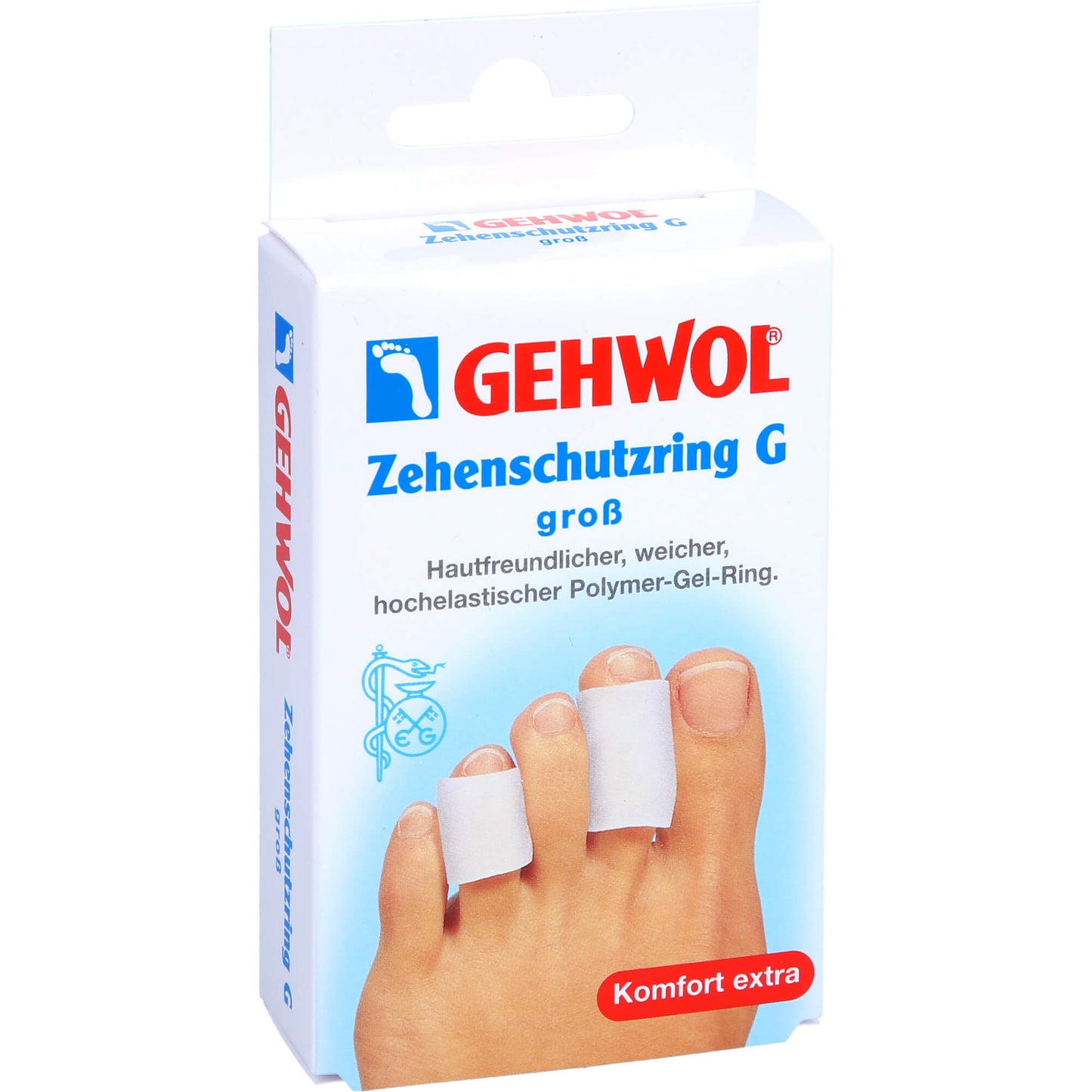 GEHWOL Polymer Gel Toe Protection Ring G large