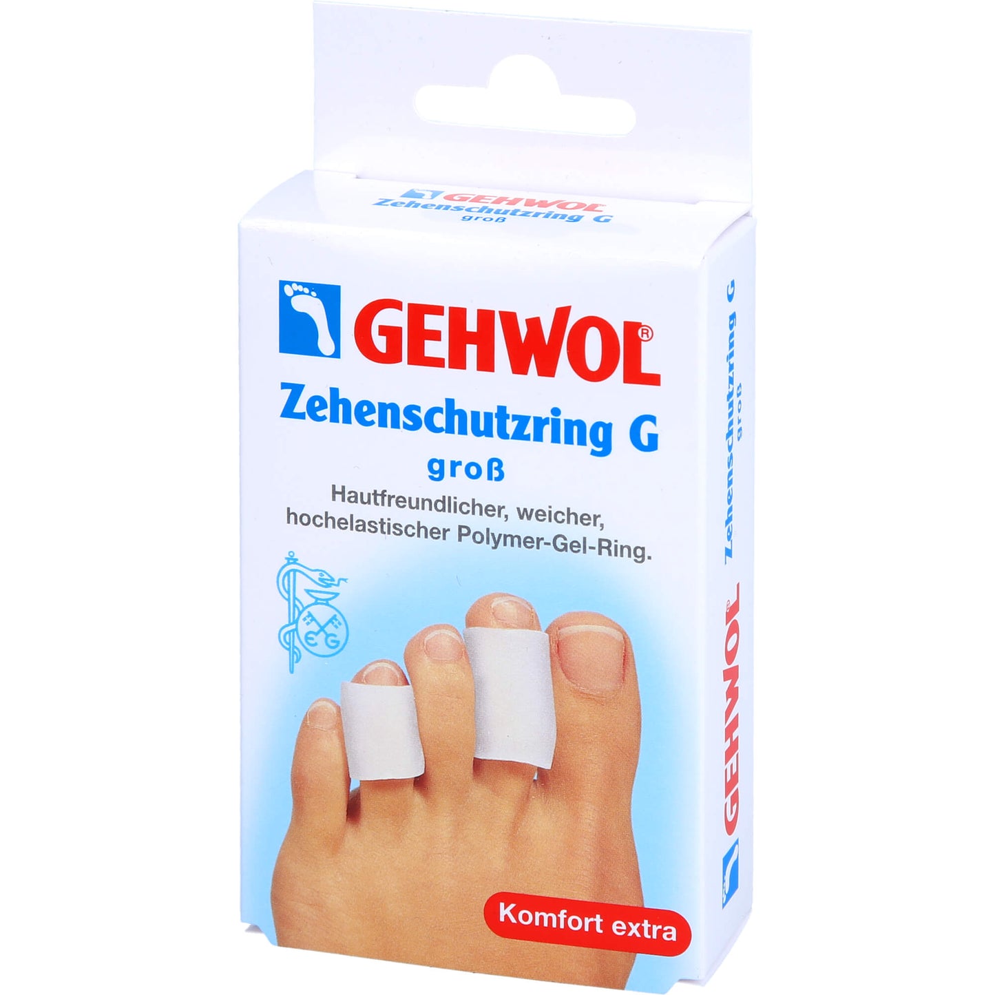GEHWOL Polymer Gel Toe Protection Ring G large