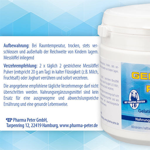 GELATINE BEEF Powder Can