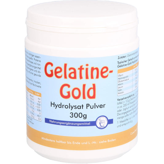 GELATINE GOLD hydrolyzate powder