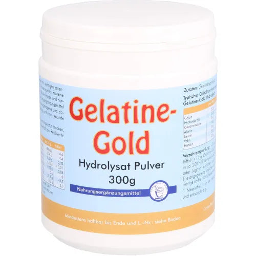 GELATINE GOLD hydrolyzate powder