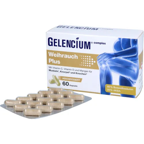GELENCIUM Frankincense Plus high-dose with vitamin C capsules
