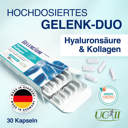 GELENCIUM Hyaluron Collagen high dose Vitamin C