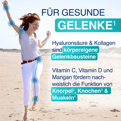 GELENCIUM Hyaluron Collagen high dose Vitamin C