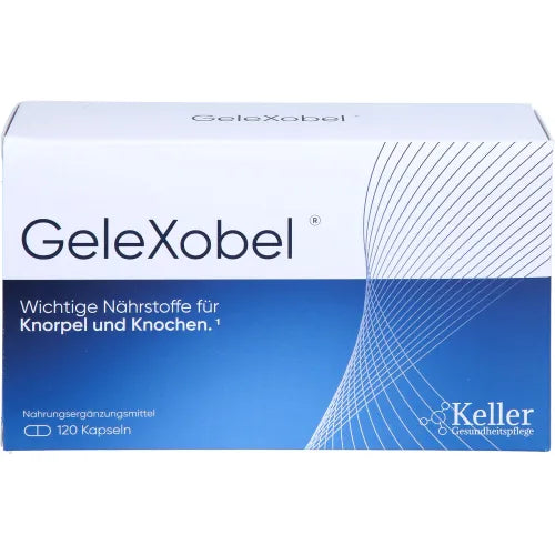 Astaxanthin, Rosehip, Eggshell, GELEXOBEL capsules