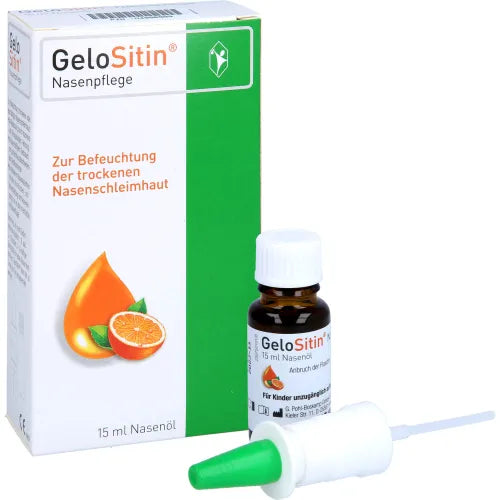 GELOSITIN Nasal Care Spray 15 ml
