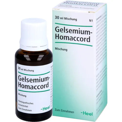 GELSEMIUM HOMACCORD drops