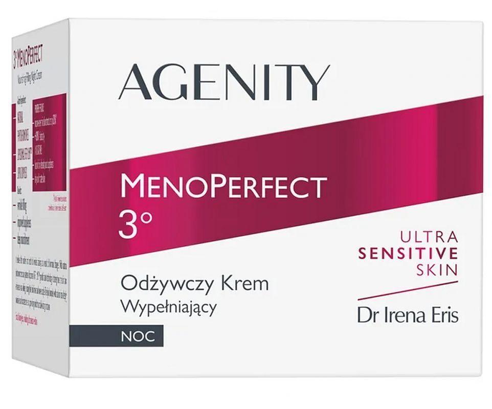 GENITY MENOPERFECT 3° Night Nourishing Filling Cream 50 ml