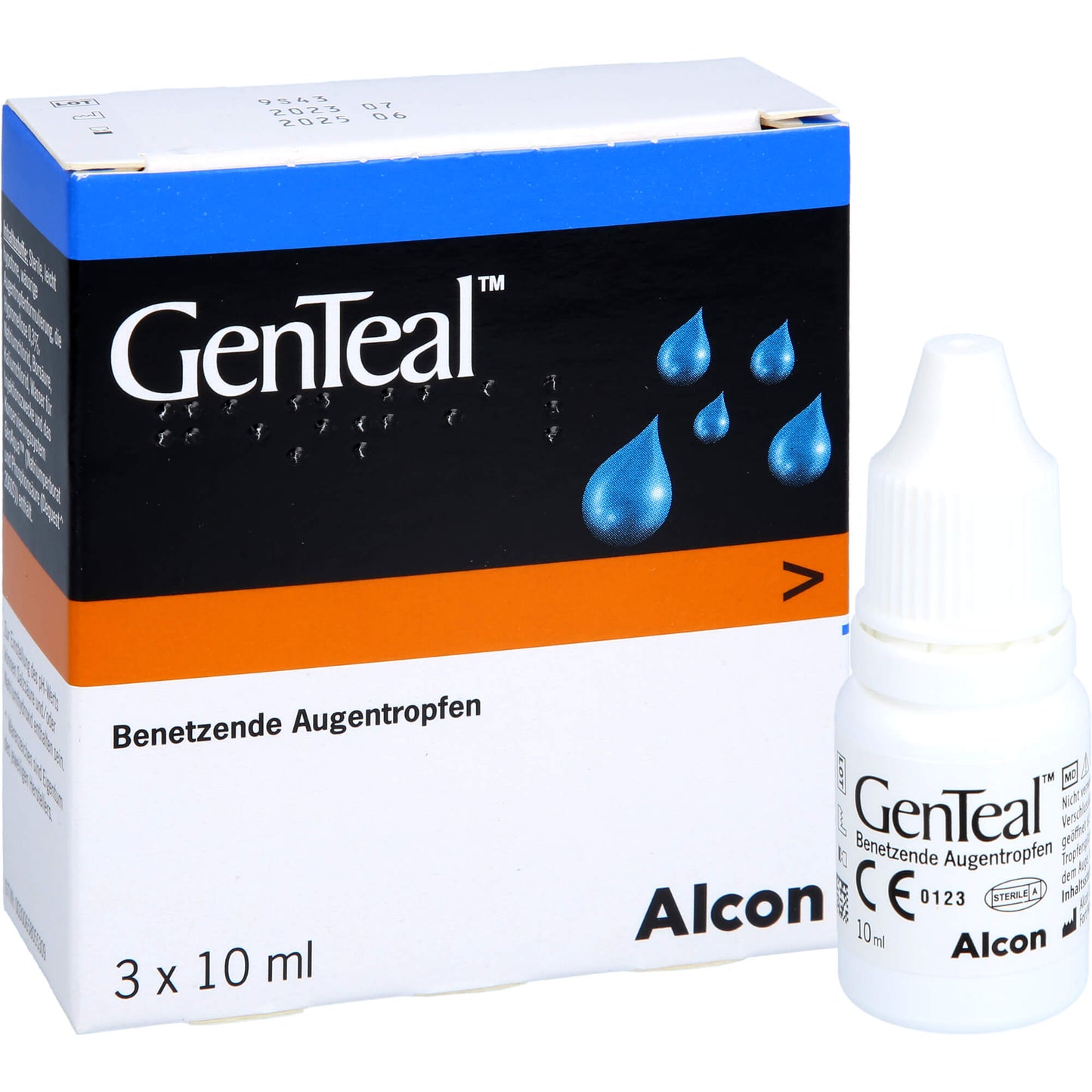 GENTEAL eye drops
