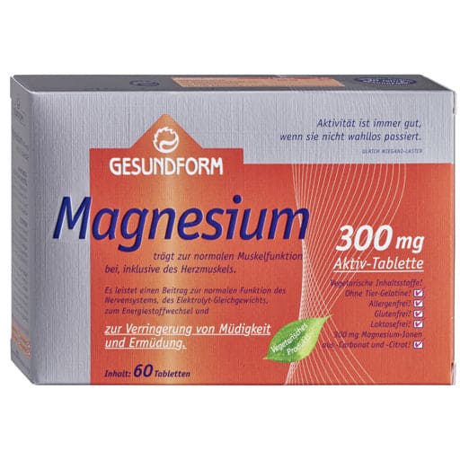 GESUNDFORM Magnesium 300 film-coated tablets