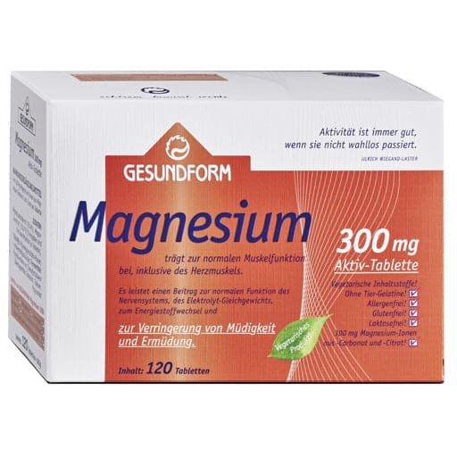 GESUNDFORM Magnesium 300 film-coated tablets