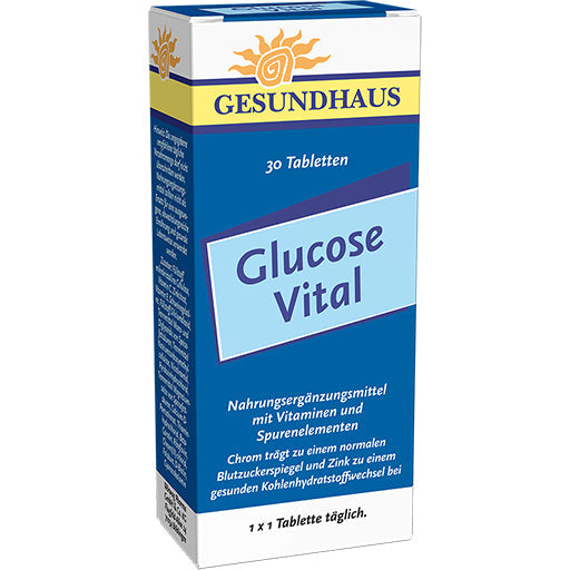 GESUNDHAUS Glucose Vital Tablets