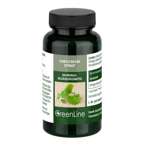 GINKGO BILOBA EXTRACT capsules 90 pcs