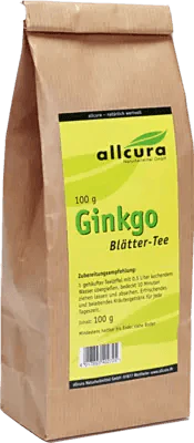 GINKGO TEA UK