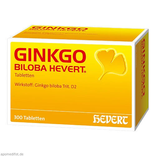 GINKGO BILOBA HEVERT tablets 300 pc