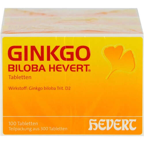 GINKGO BILOBA HEVERT tablets 300 pc