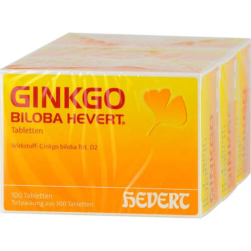 GINKGO BILOBA HEVERT tablets 300 pc