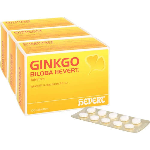 GINKGO BILOBA HEVERT tablets 300 pc