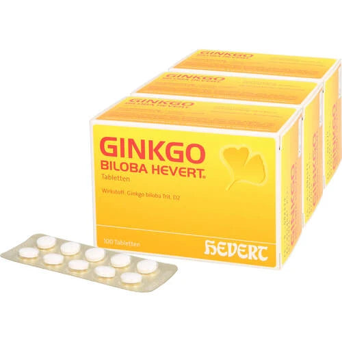 GINKGO BILOBA HEVERT tablets 300 pc