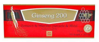 GINSENG 200 oral fluid 10ml x 10 vials