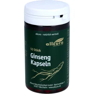 GINSENG 500 capsules