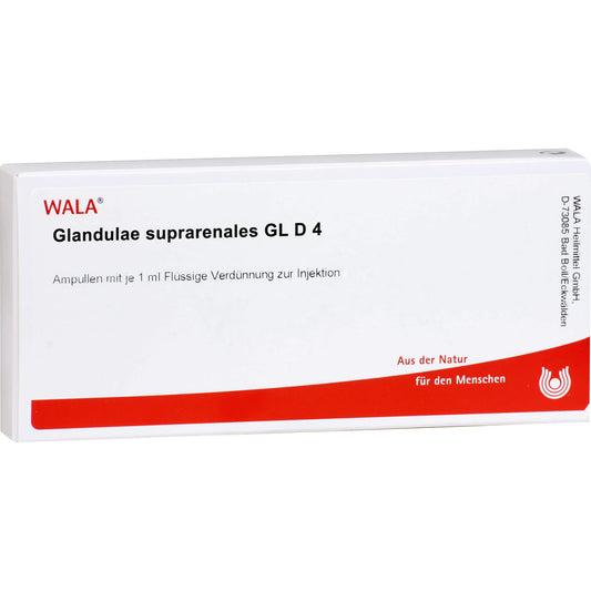 GLANDULAE SUPRARENALES GL D 4 ampoules