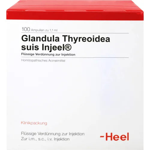 GLANDULA THYREOIDEA suis Injeel ampoules
