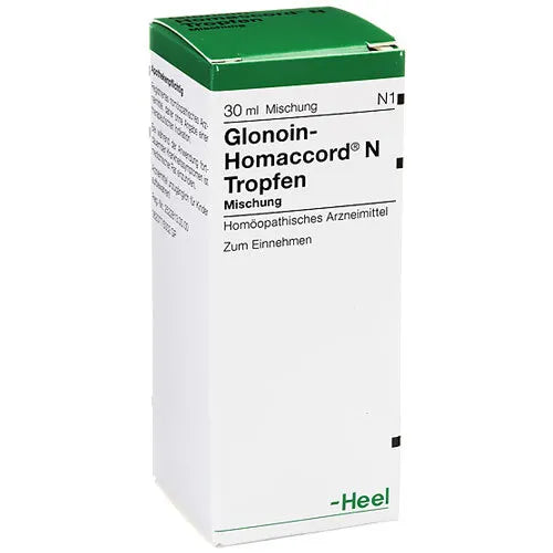GLONOIN Homaccord N drops 30 ml