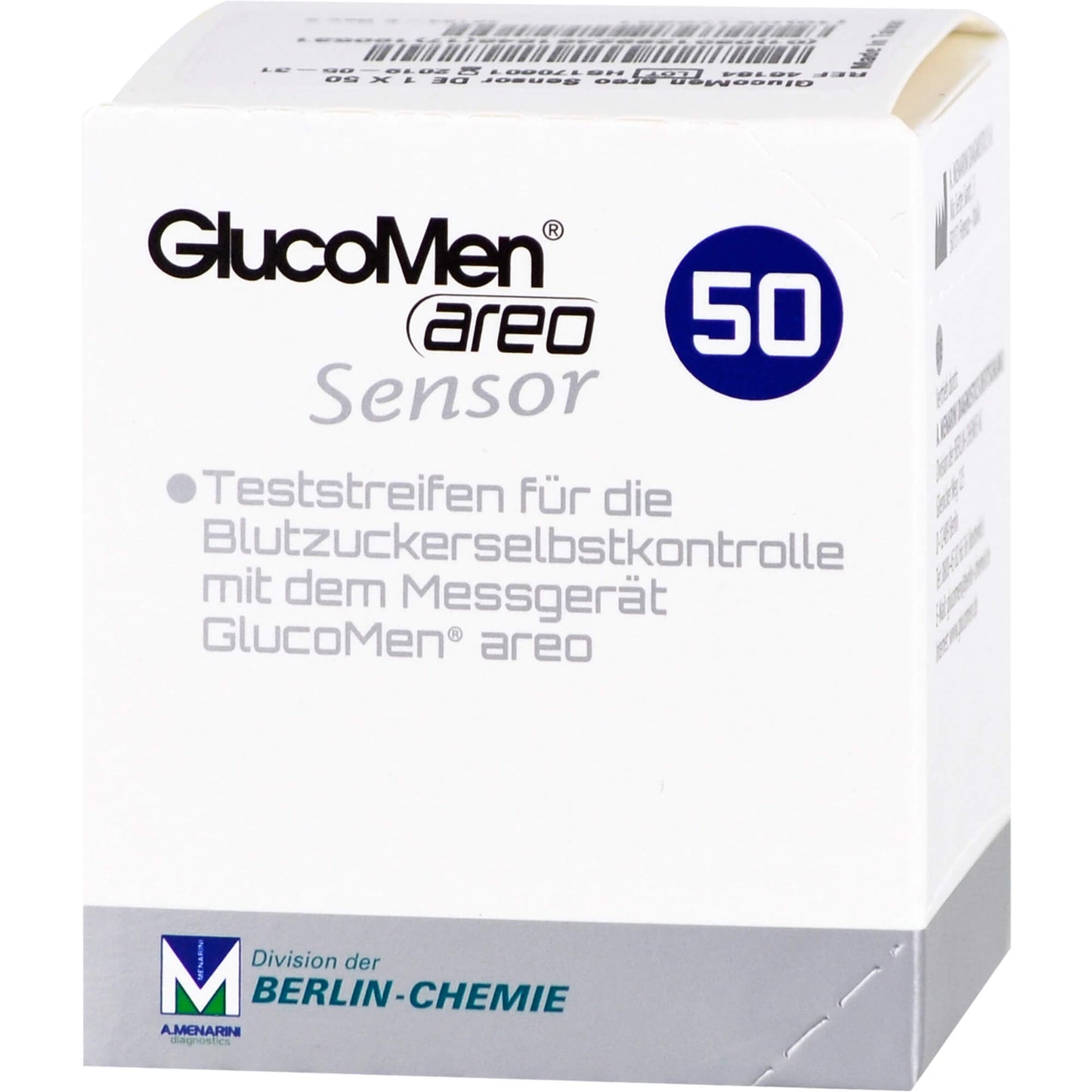 GLUCOMEN areo Sensor test Emra
