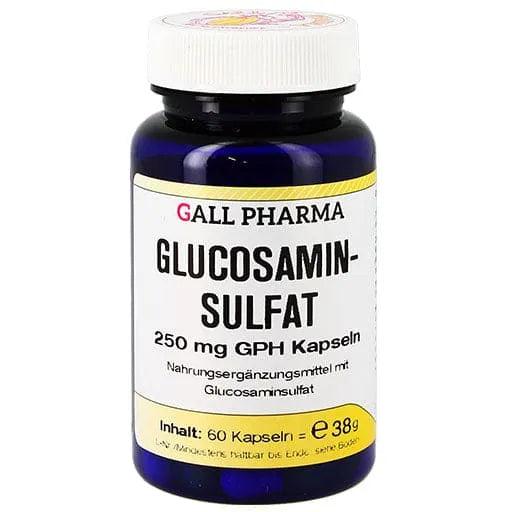 GLUCOSAMINE SULFATE CAPSULES 500 mg