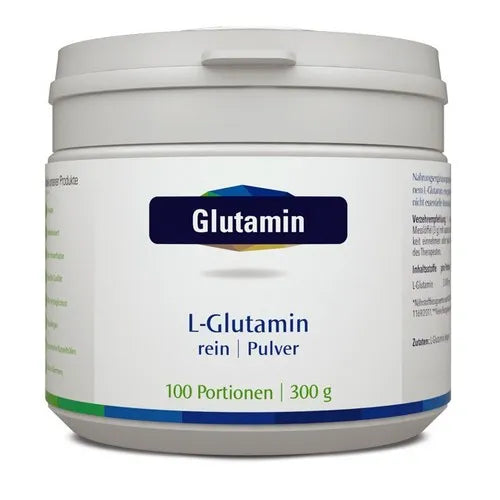 GLUTAMIN L-GLUTAMINE pure vegan powder