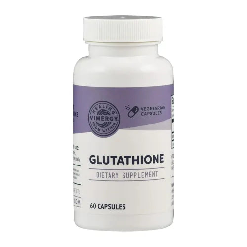 GLUTATHIONE 150 mg Vimergy Capsules 60 count