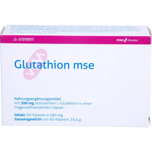GLUTATHIONE MSE gastro-resistant capsules