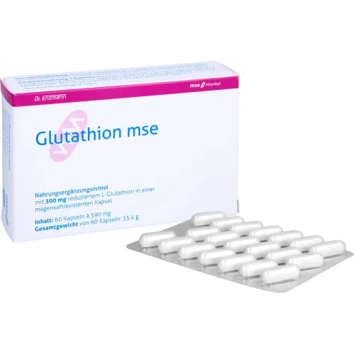 GLUTATHIONE MSE gastro-resistant capsules