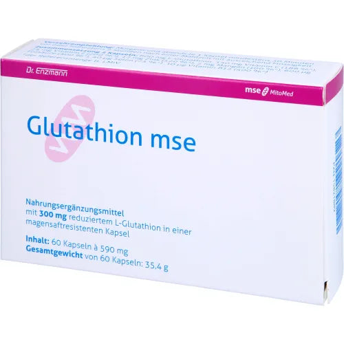 GLUTATHIONE MSE gastro-resistant capsules