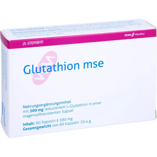 GLUTATHIONE MSE gastro-resistant capsules