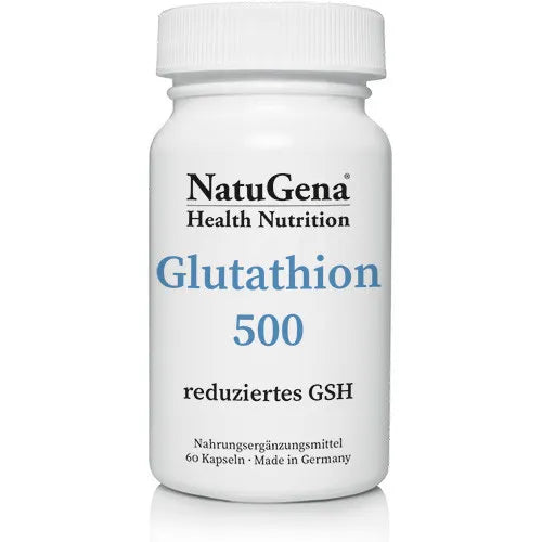 GLUTATHIONE 500 capsules