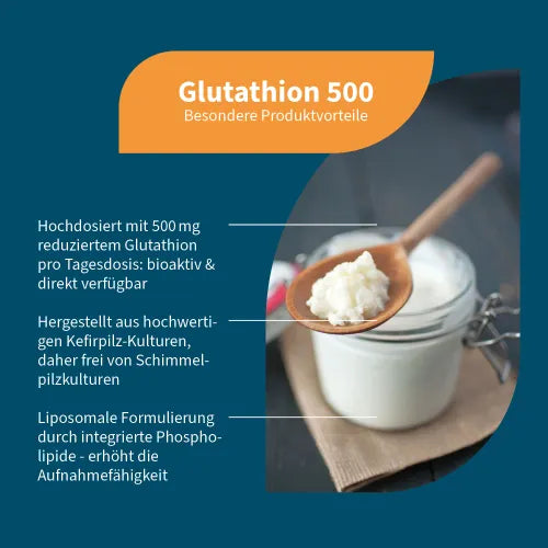 GLUTATHIONE 500 capsules - 2